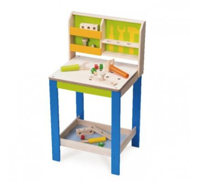 WonderWorld Ігровий набір WonderWorld Стол плотника (WW-4560)
