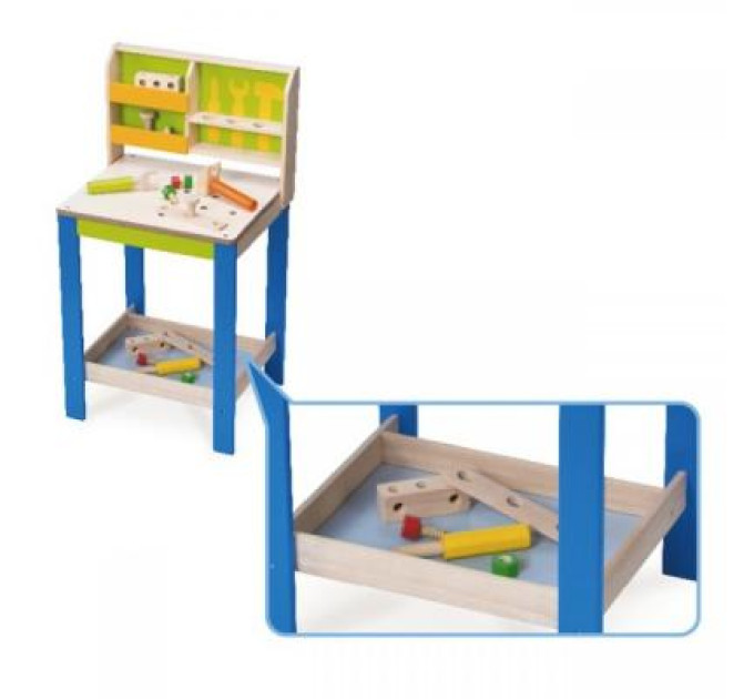 WonderWorld Ігровий набір WonderWorld Стол плотника (WW-4560)