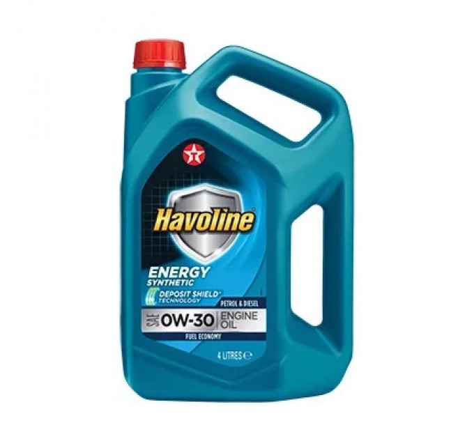 Моторна олива Texaco Havoline Energy 0w30 4л (6765)
