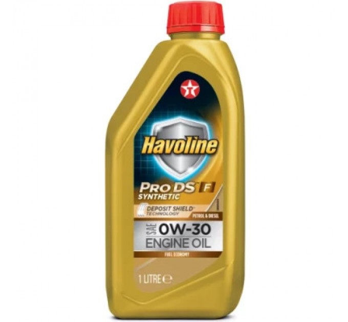 Моторна олива Texaco Havoline ProDS F 0w30 1л (73188)