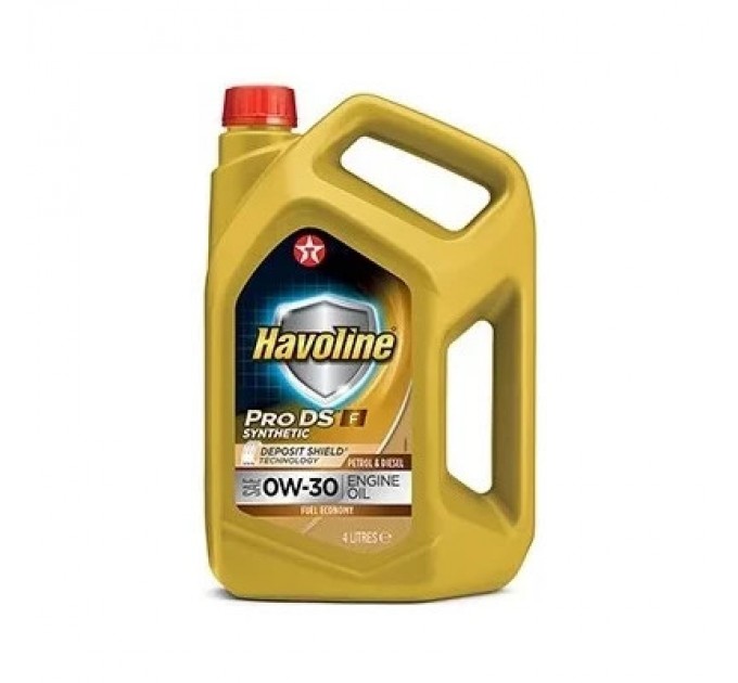 Моторна олива Texaco Havoline ProDS F 0w30 4л (73189)