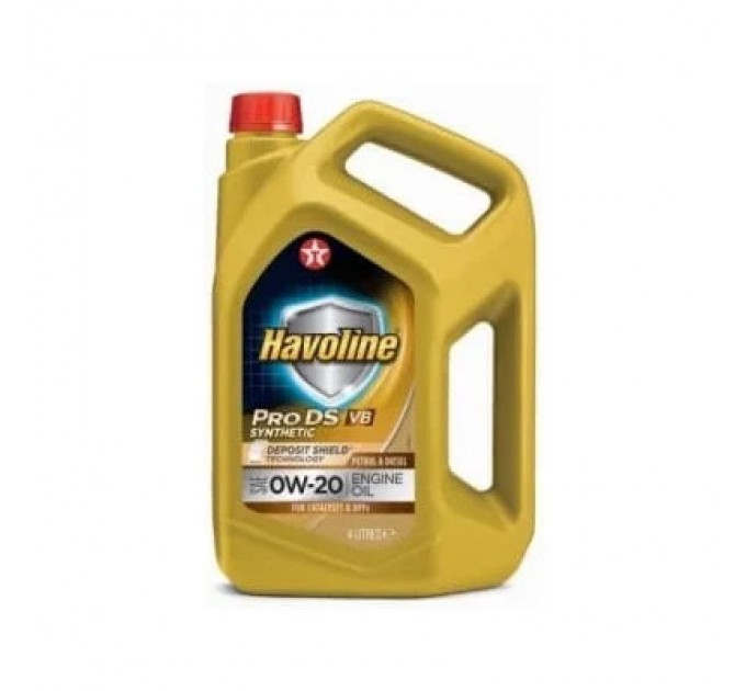 Моторна олива Texaco Havoline ProDS VB 0w20 4л (73193)