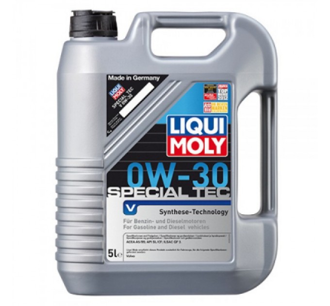 Моторна олива Liqui Moly Special Tec V 0W-30  5л. (2853)