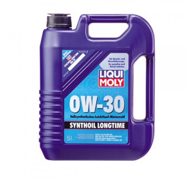 Моторна олива Liqui Moly Synthoil Longtime SAE 0W-30  5л. (8977)