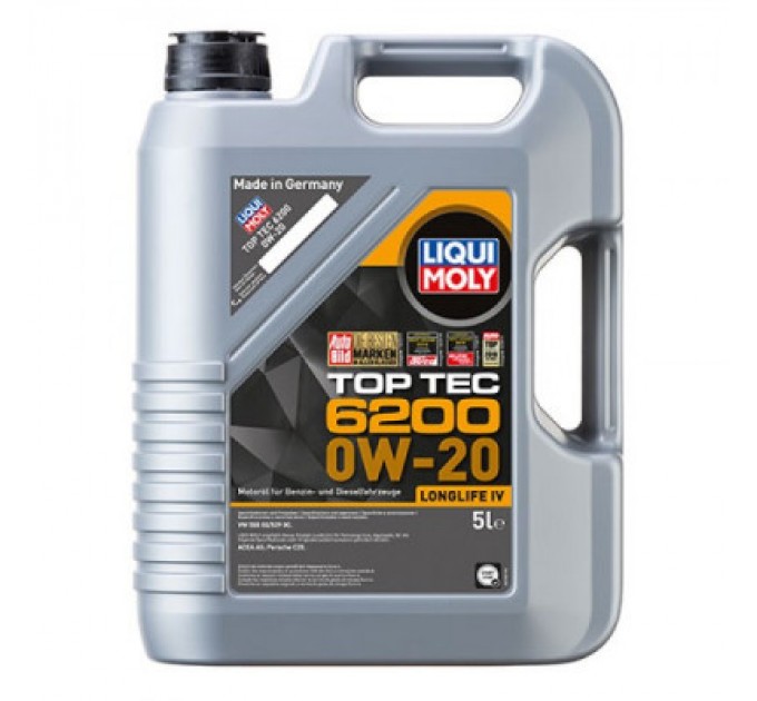 Моторна олива Liqui Moly Top Tec 6200 0W-20 5л. (20789)