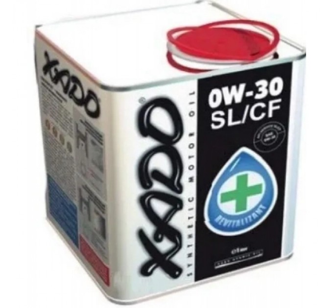 Моторна олива Xado 0W-30 SL/CF 1л (XA 20101)