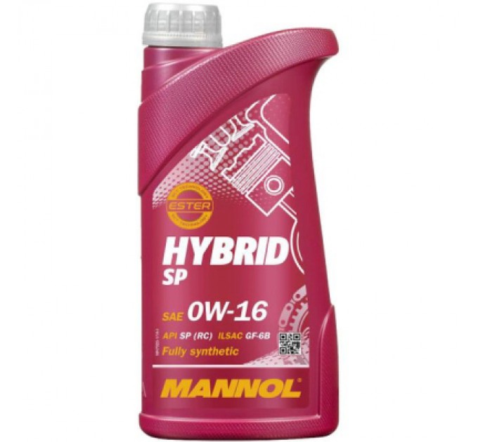 Моторна олива Mannol HYBRID SP 1л 0W-16 (MN7920-1)