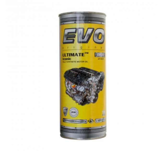 Моторна олива EVO ULTIMATE Iconic 0W40 1L (U I 1L 0W-40)