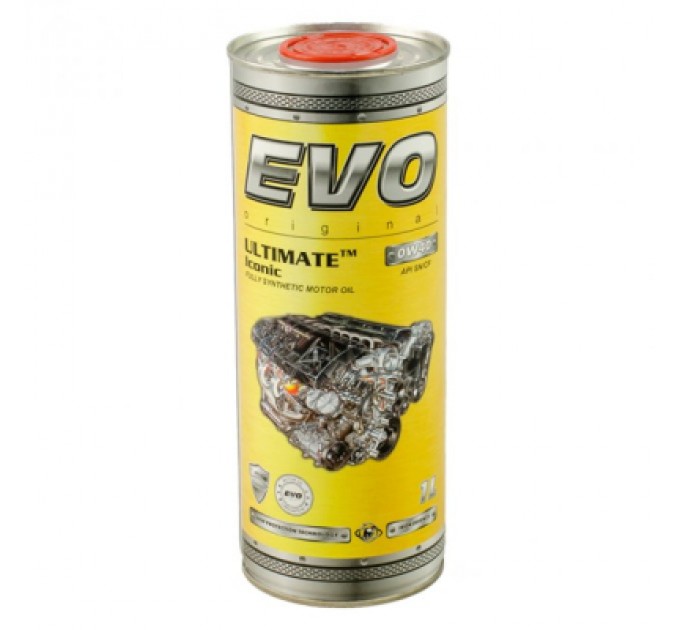 Моторна олива EVO ULTIMATE Iconic 0W40 1L (U I 1L 0W-40)