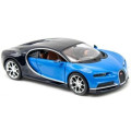Maisto Машина Maisto Bugatti Chiron (1:24) сіній металік (31514 met. blue)