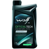 Моторна олива Wolf OFFICIALTECH 0W30 MS-FFE 1л (8333712)