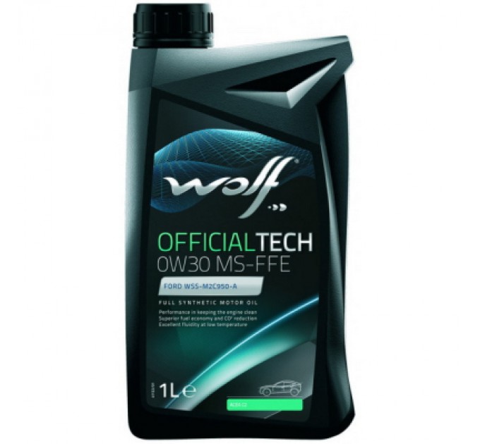 Моторна олива Wolf OFFICIALTECH 0W30 MS-FFE 1л (8333712)