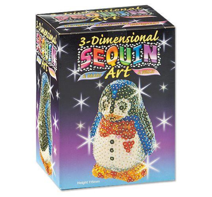 Sequin Art Набір для творчості Sequin Art 3D Penguin (SA0503)