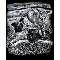 Sequin Art Набір для творчості Sequin Art ARTFOIL SILVER Sheepdog and Lamb (SA0606)