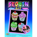 Sequin Art Набір для творчості Sequin Art BLUE Cupcakes (SA1130)