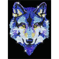 Sequin Art Набір для творчості Sequin Art BLUE Wolf (SA1215)