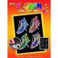 Sequin Art Набір для творчості Sequin Art ORANGE Street Feet (SA1514)