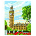 Sequin Art Набір для творчості Sequin Art PAINTING BY NUMBERS JUNIOR Big Ben (SA1331)