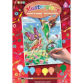 Sequin Art Набір для творчості Sequin Art PAINTING BY NUMBERS JUNIOR Fairies (SA0126)