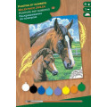 Sequin Art Набір для творчості Sequin Art PAINTING BY NUMBERS JUNIOR Horse and Foal (SA0030)