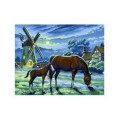 Sequin Art Набір для творчості Sequin Art PAINTING BY NUMBERS SENIOR Evening Pasture (SA0429)