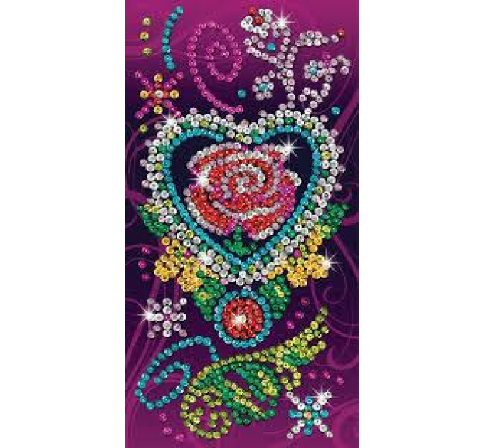 Sequin Art Набір для творчості Sequin Art PICTURE ART Craft Teen Rose (SA1419)