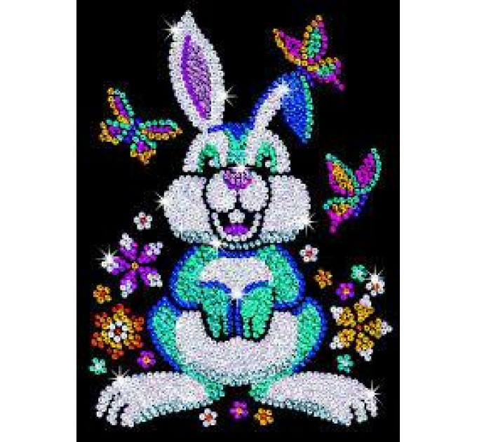 Sequin Art Набір для творчості Sequin Art RED Binky the Bunny New (SA1603)