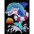 Sequin Art Набір для творчості Sequin Art RED Jack Dolphin (SA1304)