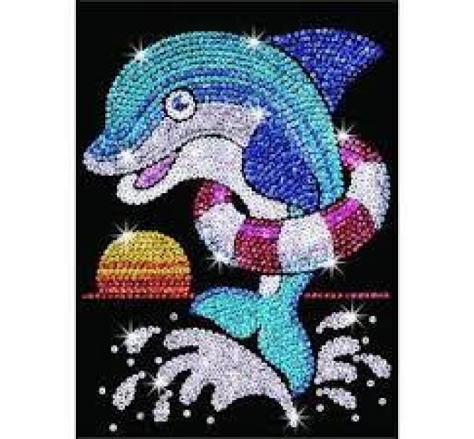 Sequin Art Набір для творчості Sequin Art RED Jack Dolphin (SA1304)