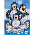 Sequin Art Набір для творчості Sequin Art RED Pepino Penguins (SA1503)