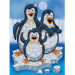 Sequin Art Набір для творчості Sequin Art RED Pepino Penguins (SA1503)