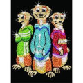 Sequin Art Набір для творчості Sequin Art RED Rascals Meerkats (SA1008)