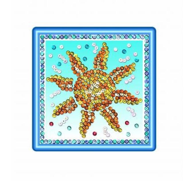Sequin Art Набір для творчості Sequin Art SEASONS Cosmic ,Sun,Moon and Stars (SA1511)