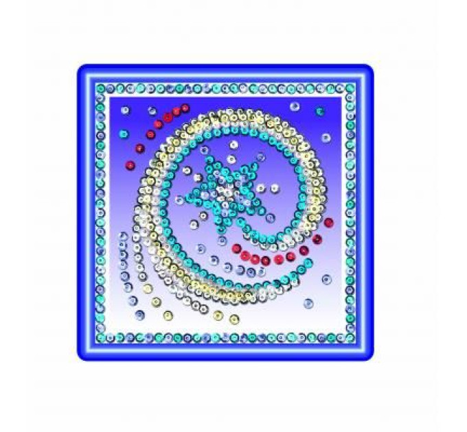Sequin Art Набір для творчості Sequin Art SEASONS Cosmic ,Sun,Moon and Stars (SA1511)