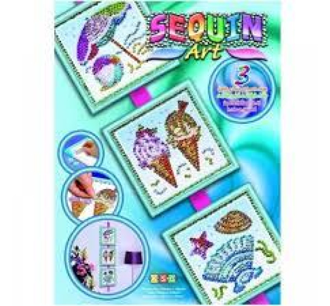 Sequin Art Набір для творчості Sequin Art SEASONS Summer (SA1418)