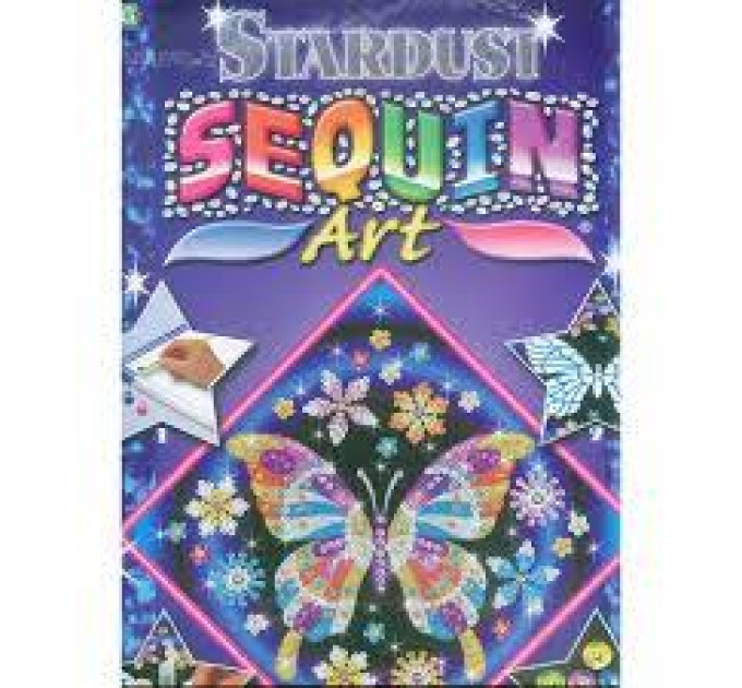 Sequin Art Набір для творчості Sequin Art STARDUST Butterfly (SA1012)