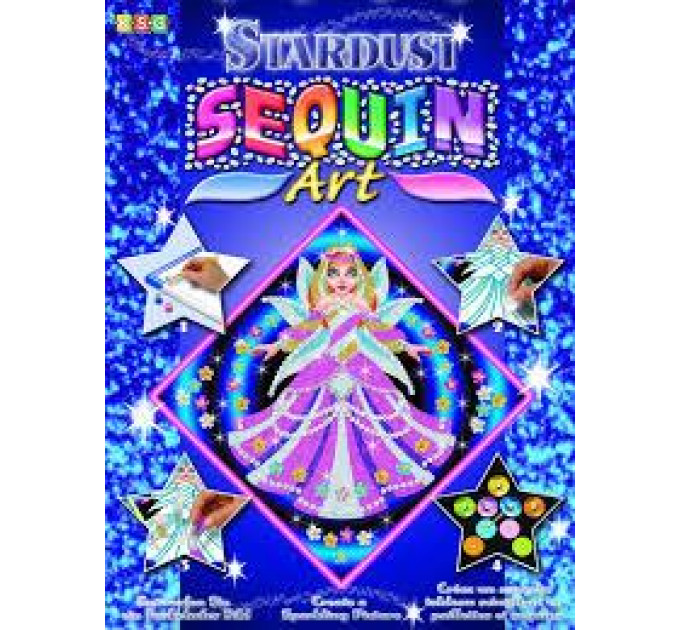 Sequin Art Набір для творчості Sequin Art STARDUST Fairy Princess (SA1011)