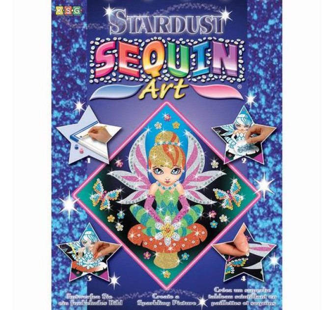 Sequin Art Набір для творчості Sequin Art STARDUST Fairy (SA1315)