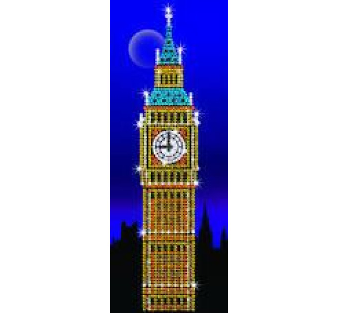 Sequin Art Набір для творчості Sequin Art STRICTLY Big Ben (SA1406)