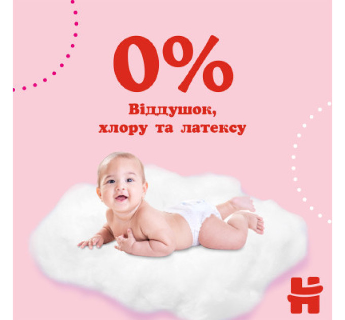 Huggies Підгузки Huggies Pants 6 (15-25 кг) для дівчаток 60 шт (5029053564135)