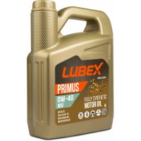 Моторна олива LUBEX PRIMUS MV 0W-40 4л (034-1621-0404)
