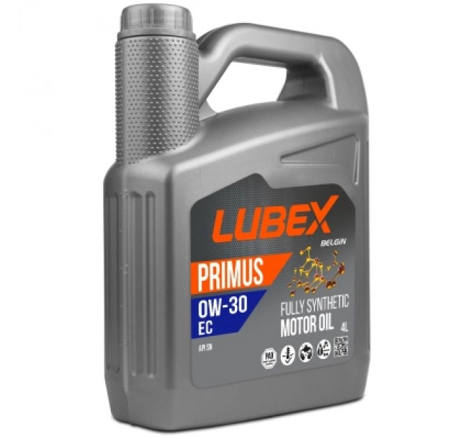 Моторна олива LUBEX PRIMUS EC 0w30 4л