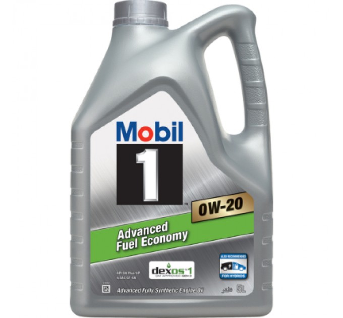 Моторна олива Mobil 0W20 M1 5л