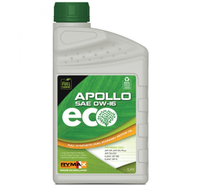 Моторна олива RYMAX Apollo ECO 0w16,1л