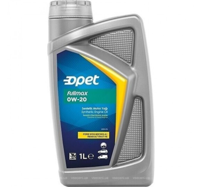 Моторна олива OPET FullMax 0W-20, 1л. (601777240)