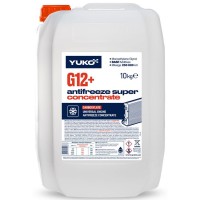Антифриз Yuko CONCENTRATE Super G12+ черв. ПЕ кан.9л (10 кг.) (4823110400678)