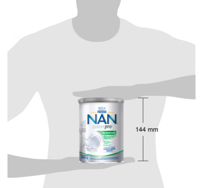 Nestle NAN Дитяча суміш Nestle NAN ExpertPro Кисломолочна 400 г (1000007)