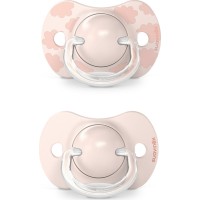 Пустушка Suavinex Dreams 0-6 міс. 2 шт, рожева (308271)
