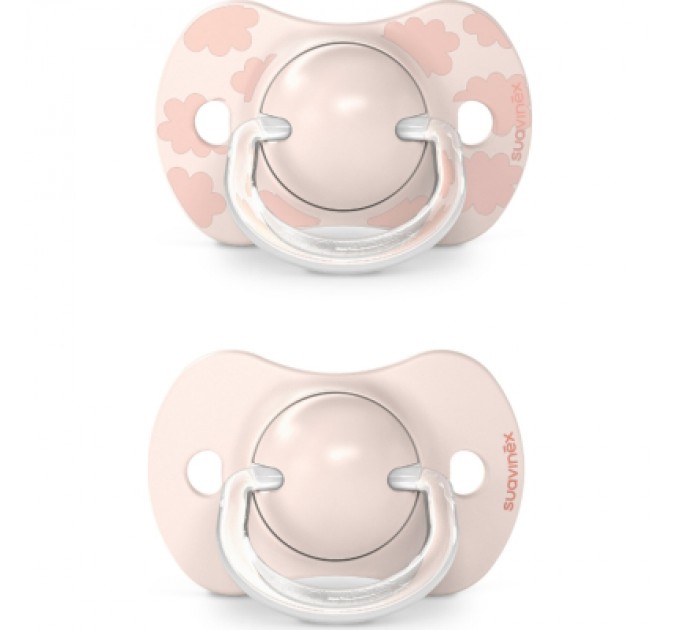 Suavinex Пустушка Suavinex Dreams 0-6 міс. 2 шт, рожева (308271)