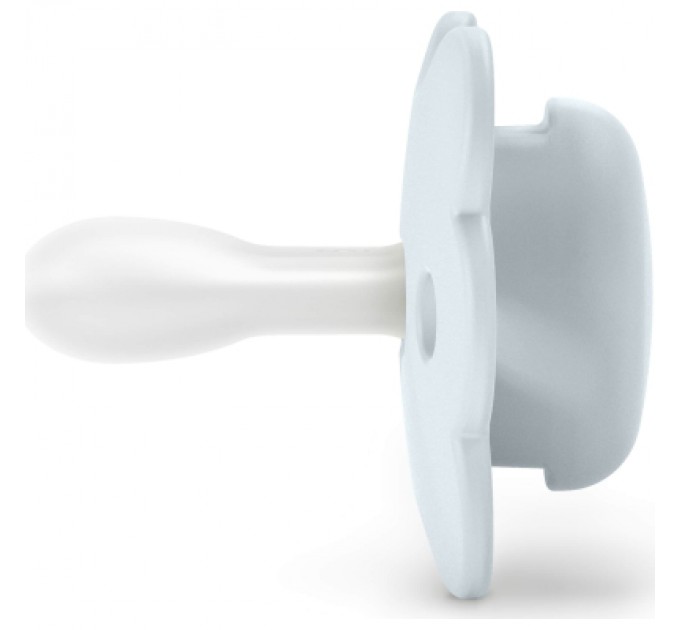 Пустушка Suavinex Wonderland у формі метелика, 0-6 міс. блакитна з малюнком (308776)